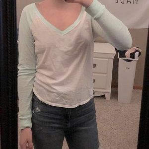 PINK VS long sleeve tee